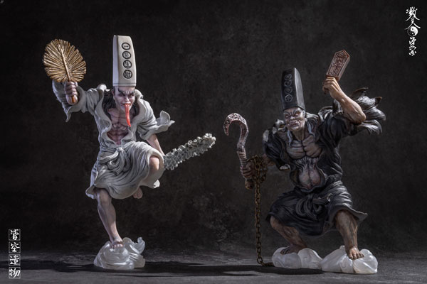 黒白無常 レジンスタチュー[NIHILITY CREATION(皆空造物)]【送料無料