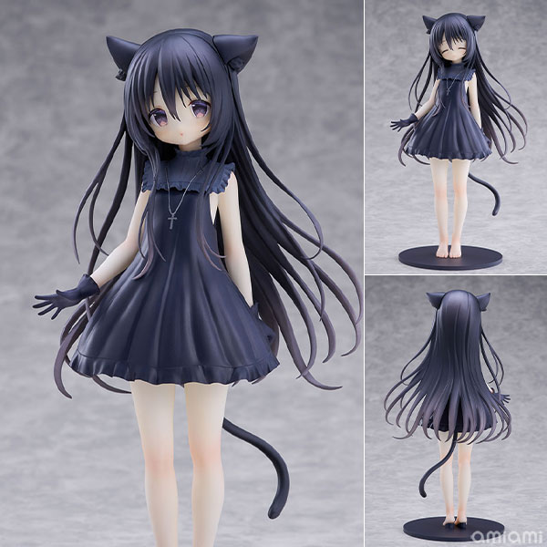 特典】「星空鉄道とシロの旅」 ノワール 1/7 完成品フィギュア[月見草