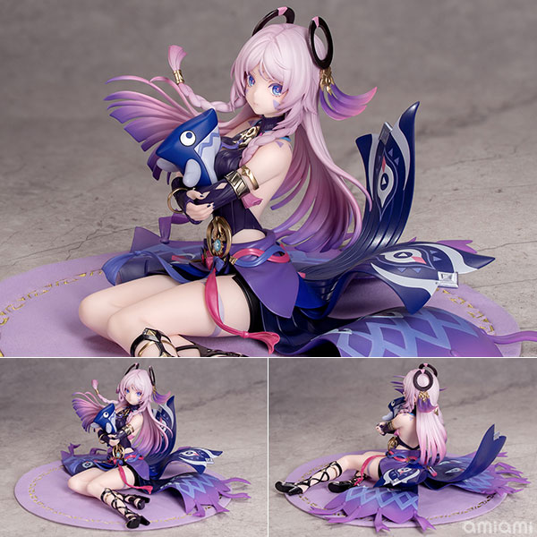 原神 シトラリ・白星黒曜Ver. 1/8 完成品フィギュア[Myethos]《02月