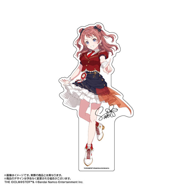 学園アイドルマスター FAMくじ S賞 花海咲季サイン入り等身大パネル 学