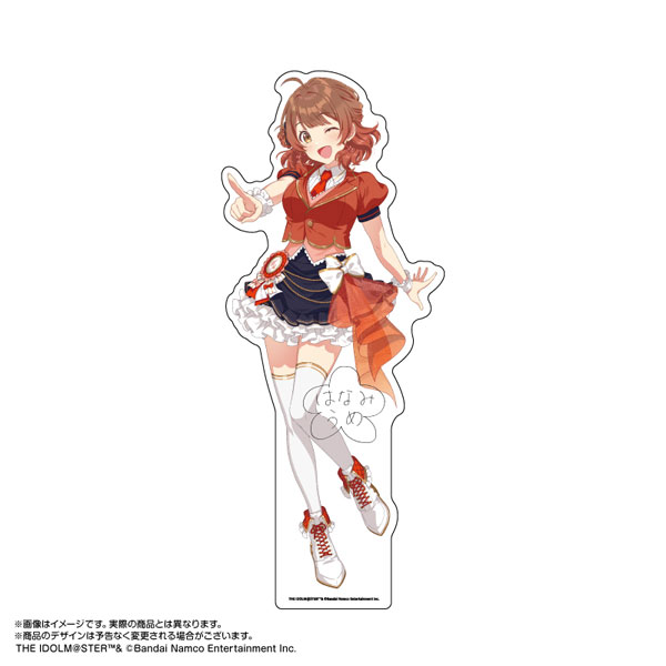 学園アイドルマスター 等身大パネル 花海佑芽 The 1st Milestone ver