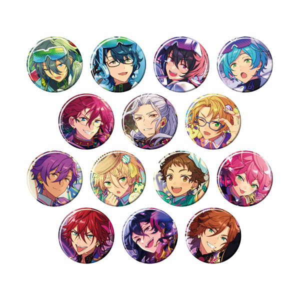 あんスタ イベコレ缶バッジ fine-O 乱凪砂 55点 あんスタ Eden