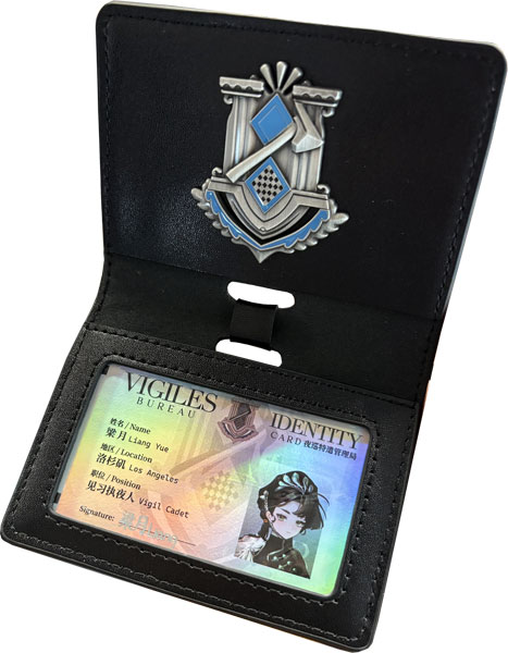 リバース：1999」 *行夜巡明* 梁月・行夜管理局IDカードセット