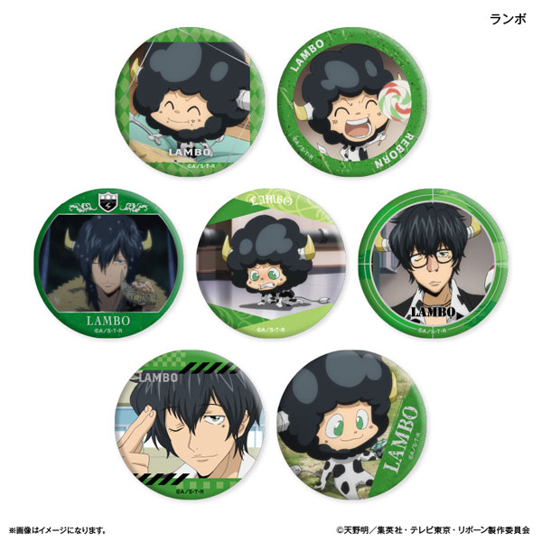 家庭教師ヒットマンREBORN J-World 缶バッジ 山本武 2点セット 家庭