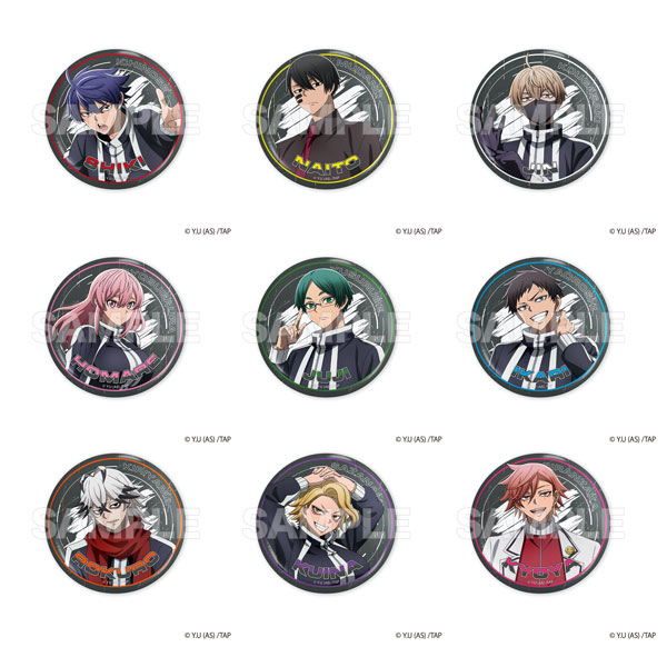 渚トラウト TDCA 缶バッジ70個まとめ売り 渚トラウト TDCA缶バッジ70個