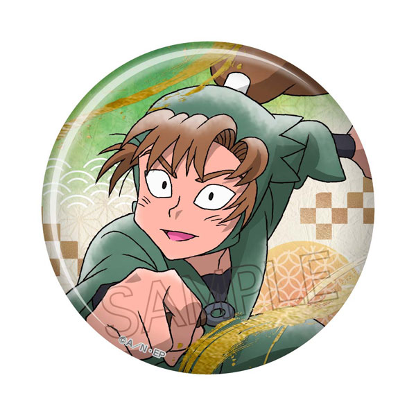 忍たま乱太郎 みんなで下町散策の段 缶バッジ 善法寺伊作 忍