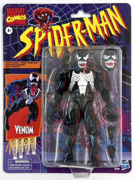 マーベル・レジェンド レトロ 6インチ・アクションフィギュア