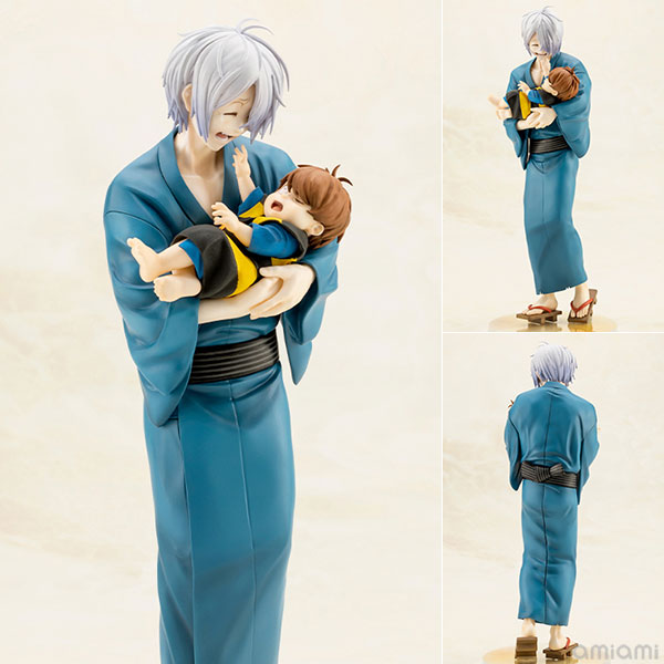 映画「鬼太郎誕生 ゲゲゲの謎」鬼太郎の父 ＆ 赤子鬼太郎 完成品