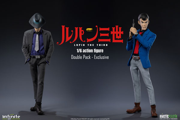 ルパン三世 PART4/ ルパン三世＆次元大介 1/6 アクションフィギュア