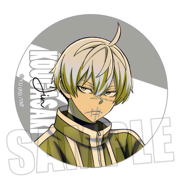 桃源暗鬼 缶バッジ 皇后崎迅 皇后崎 アニメイト c103 コミケ 缶バッジ