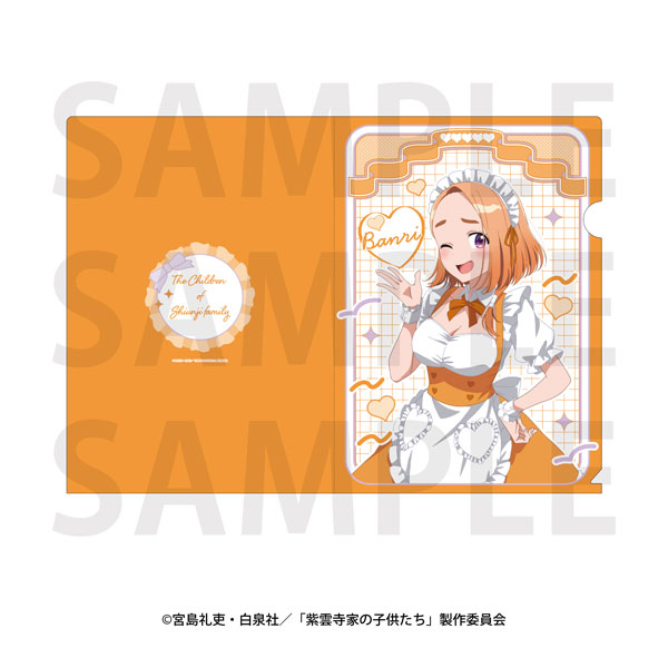 タマ 紫雲寺家の子供たち クリアファイル チャイナ ウェディング TV