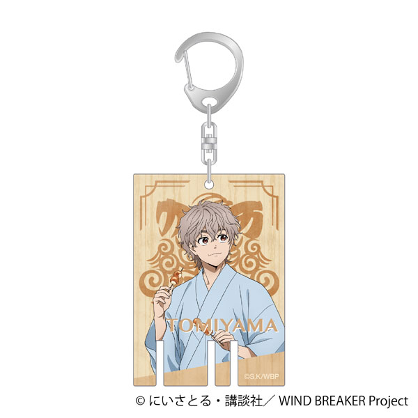 最果タヒ 詩のホテル アクリルキーホルダー2本セット 最果タヒ×HOTEL