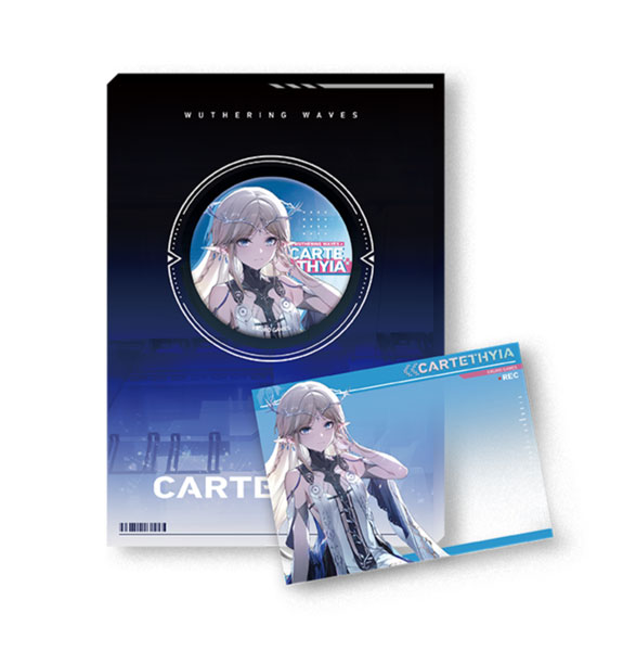 限定販売】鳴潮 栄冠を飾る勝ち鬨テーマ 記念セット カルテジア[KURO