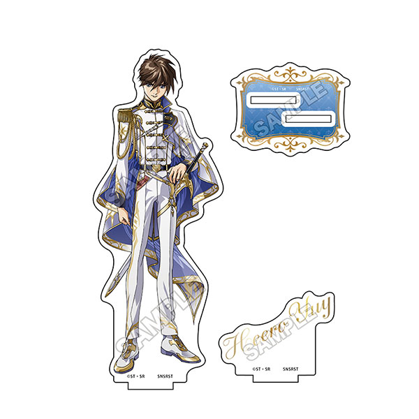 新機動戦記ガンダムW Knight Style アクリルスタンド ヒイロ・ユイ