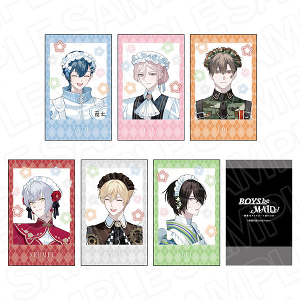 BOYS be MAID ! ボーイズビーメイド 菊 秋明 フォト風カード BOYS be