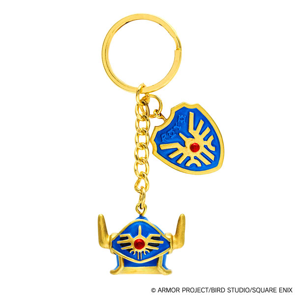ドラゴンクエスト キーホルダー ロトの兜＆ロトの盾[スクウェア