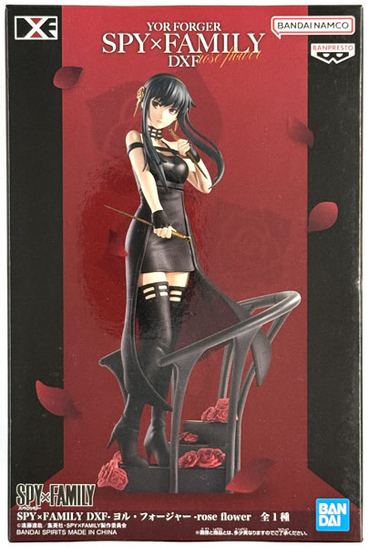 中古】(本体A/箱B)SPY×FAMILY DXF-ヨル・フォージャー-rose flower