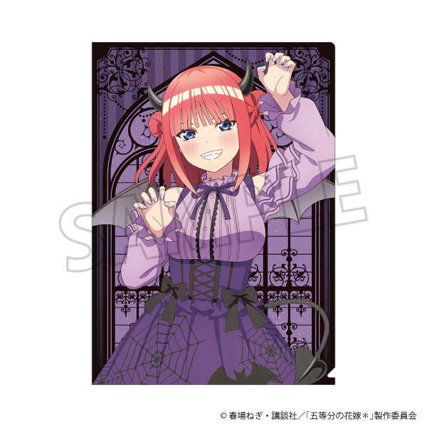 五等分の花嫁* クリアファイル 中野二乃[ムービック]《03月予約》