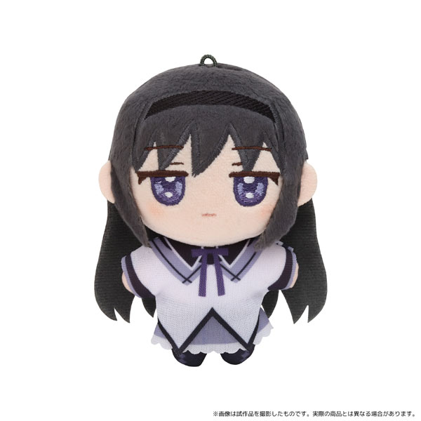 魔法少女まどか☆マギカ ぬいパル(ぬいぐるみマスコット) 暁美ほむら