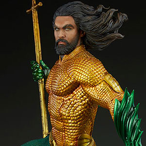 サイドショウプレミアムフォーマット アクアマン スタチュー DC