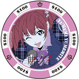 賭ケグルイ 缶バッジ(チップver.) 皇伊月[Little Monsters]《在庫切れ》