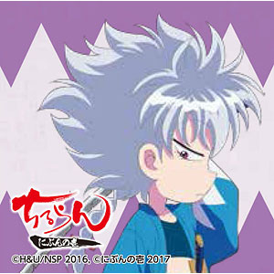 ちるらんにぶんの壱 スクエア缶バッチ 沖田総司[スマイラル]《在庫切れ》