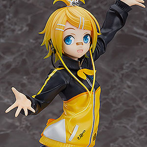 鏡音レン フィギュア スタイリッシュエナジー 1/7未開封 中古】(本体A