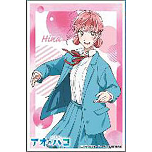 キャラクタースリーブ TVアニメ『アオのハコ』鹿野千夏[スポーツウェア