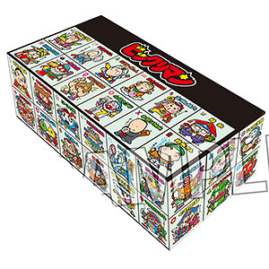 パズル ビックリマン ミニパズル100ピース 聖魔大戦1 BOX（12個入り