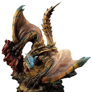 カプコンフィギュアビルダー クリエイターズモデル 雷狼竜 ジンオウガ