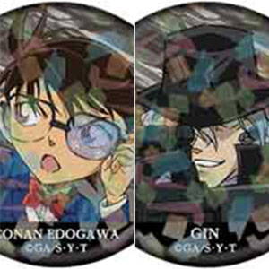 名探偵コナン トレーディングホログラム缶バッジVol.4 10個入りBOX