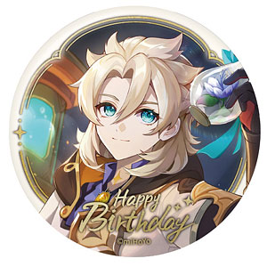 原神「命定の日」 キャラ缶バッジ エウルア(2022)[miHoYo]《発売済