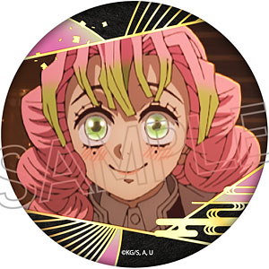 鬼滅の刃 箔押し缶バッジ Vol.3 童磨[ツインクル]《在庫切れ》