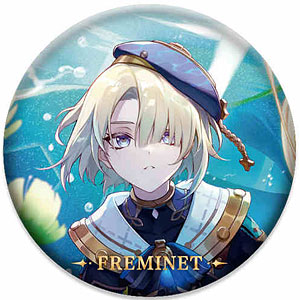 原神 キャラ缶バッジ リネ[miHoYo]《発売済・在庫品》