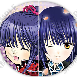 缶バッジ2個セット「しゅごキャラ！」18/イクト＆歌唄(公式イラスト