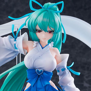 魔法少女にあこがれて』マジアアズール 薄氷巫女 DXver. 1/7 完成品