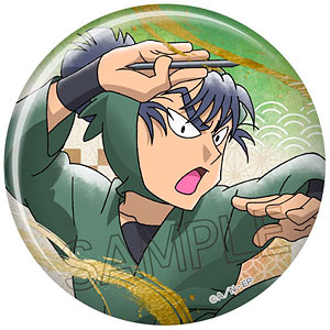 忍たま乱太郎 箔押し缶バッジ 善法寺伊作（再販）[ツインクル]《03月