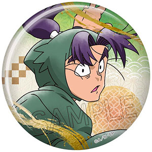 忍たま乱太郎 箔押し缶バッジ 善法寺伊作（再販）[ツインクル]《03月