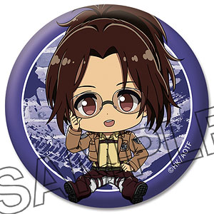 ぺたん娘 進撃の巨人 マルコ・ボット 缶バッチ 70個 ぺたん娘 進撃の