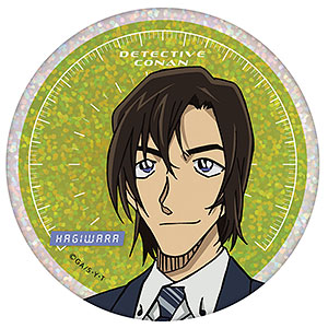 名探偵コナン ホログラム缶バッジ(SPEED 萩原千速)[トーシンパック