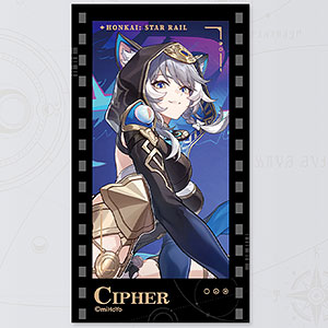 崩壊：スターレイル 群星の招待シリーズ フィルム風カード アナイクス