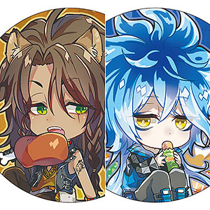 ディズニー ツイステッドワンダーランド トレーディング缶バッジ