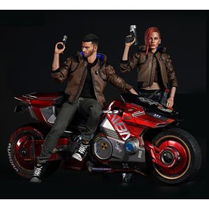 サイバーパンク2077/ V ヴィー メール with ヤイバ・クサナギ 1/6