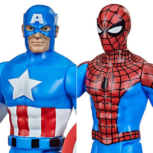 マーベル・コミック』「マーベル・レジェンド RETRO」3.75インチ