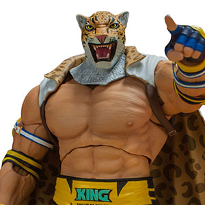 鉄拳7 アクションフィギュア キング