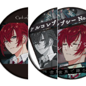 クロケスタ】不破十紀人 缶バッジ 青年 ver. Clock over ORQUESTA