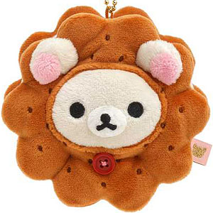 MF54901 リラックマ 「レトロスイーツシリーズ」 ぶらさげぬいぐるみ