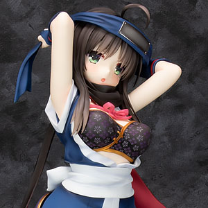 千恋*万花 常陸茉子 1/3.5 完成品フィギュア-amiami.jp-あみあみ