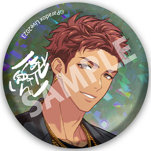 パラライ 九頭竜智生 BIG缶バッジ 4周年 セット パラライ 九頭竜智生