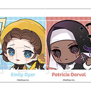 第五人格 カラ鉄 トレーディングアクリルキーホルダー サバイバー 第五